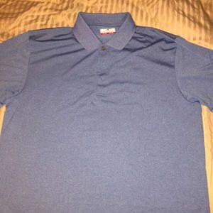 Blue Grand Slam polo. Golf shirt